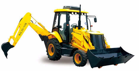 魯班機械 WZL25-10B 挖掘裝載機 市場銷售價格 來電咨詢圖片_高清圖_細節(jié)圖