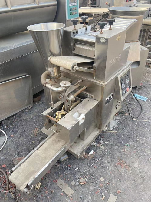 二手200型餃子機 全自動多功能高頻調速 速凍食品生產設備