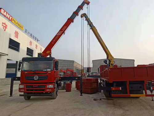 三一徐工與誰(shuí)爭(zhēng)鋒 吊機(jī)測(cè)試現(xiàn)場(chǎng)一片繁忙