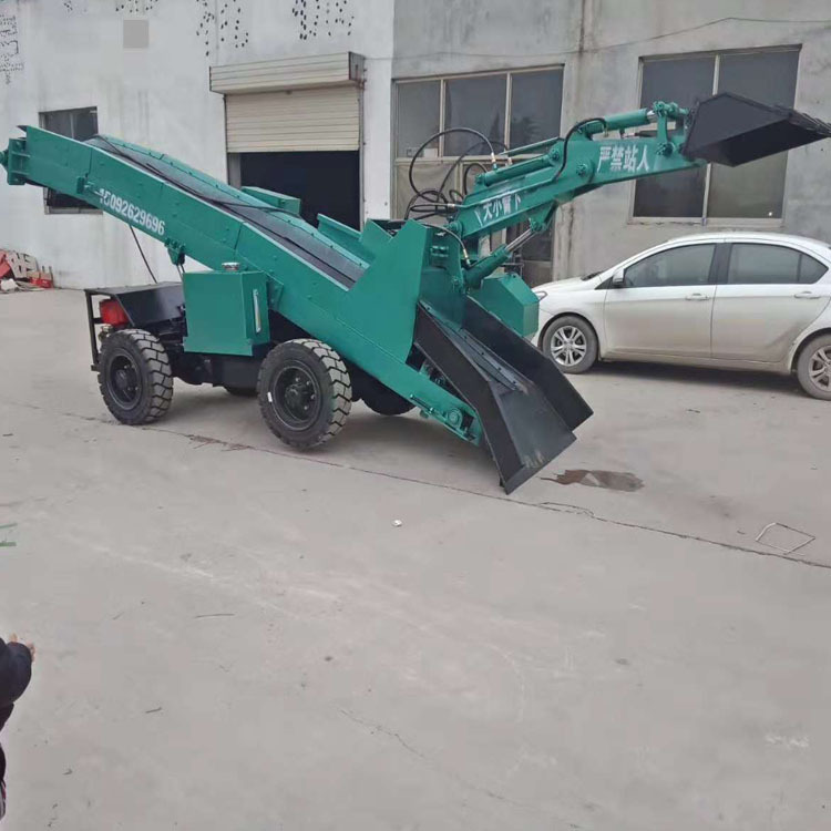 工程隧道施工扒渣機 四驅輪式扒渣機 柴油扒渣機生產廠家